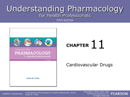Chapter 11 lesson 3 - ROP Pharmacology for Health Care
