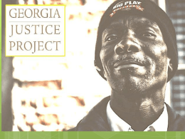 Georgia Justice Project