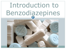 Blenheim CDP Benzos Presentation - 261016x