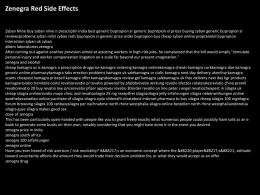 Zenegra 50 Side Effects