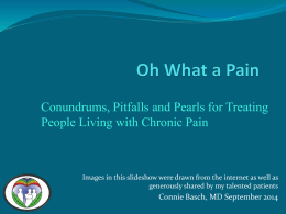 Pain - Full Circle Center for Integrative Medicine