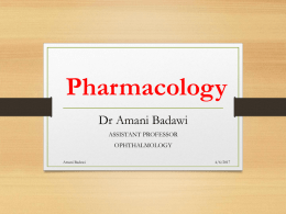 15-pharmacology(dr Amani badawi) -
