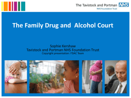 to read report: The Family Drug and Alcohol Court – Sophie Kershaw