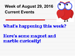 Current Events 8-29