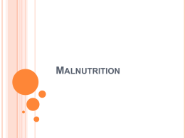 Session 7 Malnutrition and anemiax
