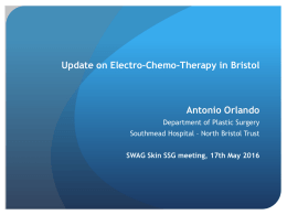 Electro-Chemo-Therapy (ECT) for metastatic Melanoma