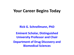 Your Pathway to Success in the Pharmaceutical and Biomedical