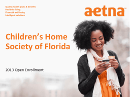 deductible - Children`s Home Society of Florida