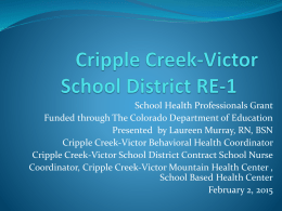 Cripple Creek-Victor School District RE-1