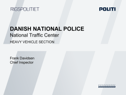 danish national police