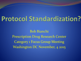 PRE0008 - PDRC | Prescription Drug Research Center