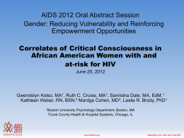 Powerpoint - Aids 2012