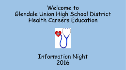 File - GUHSD Health Careers Education