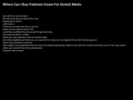Where To Buy Tretinoin Cream Otc