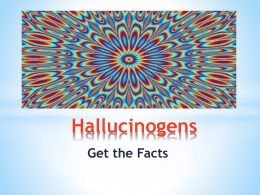 Hallucinogens - AODAProgramAssociate