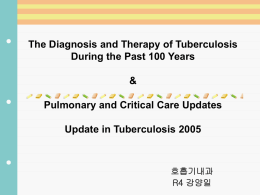 M. tuberculosis