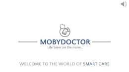 Mobydoctor Presentation