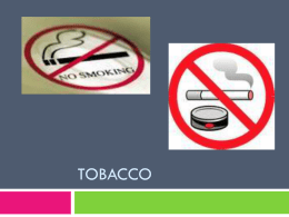 W10 Tobacco Use