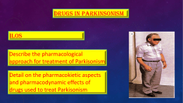 9-Drugs used for treatment of Parkinsonismx2015-10