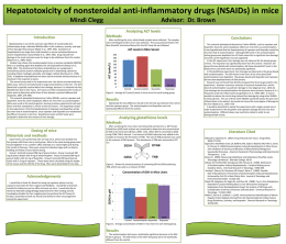 Hepatotoxicity of nonsteroidal anti