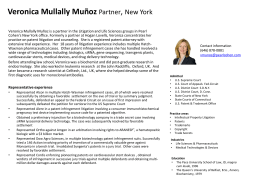 Veronica Mullally Muñoz Partner, New York