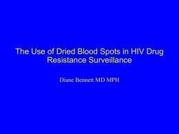 PowerPoint-presentatie - 2016 HIV Diagnostics Conference