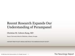 Dr. Cabrera Kang`s PowerPoint slides