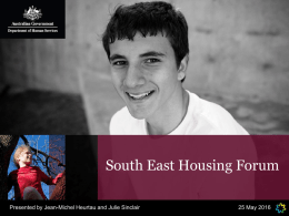 Centrelink South East Housing