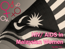 HIV/ AIDS in Women