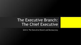 President and Executive Officesx