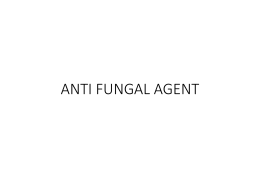 Anti-fungal drug