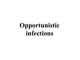 opportunistic infection
