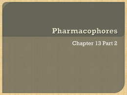 Pharmacophores