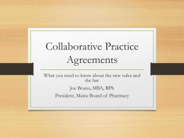Law – A Review of Collaborative Practice