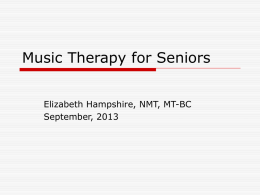 Music Therapy for Seniors - Music Therapy Services of Greater Atlanta