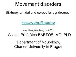 Movement disorders