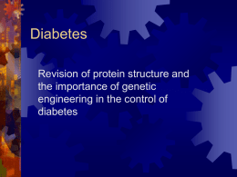 diabete gene