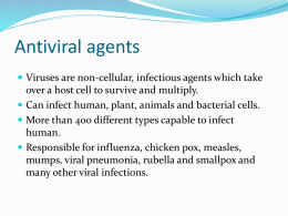 Antiviral agents