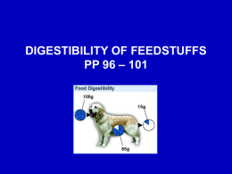 Lecture3.digestibility