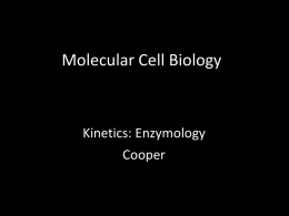 Decreases - Bio 5068 - Molecular Cell Biology
