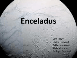 Origin of life on Enceladus
