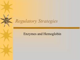 Regulatory Strategies
