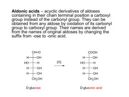 Aldonic acids