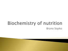 Biochemistry of nutrition,vitamins