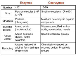 BCHM 562, Biochemistry II
