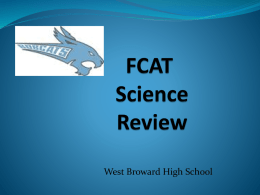 FCAT Science Review