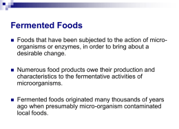 Powerpoint slides - New Zealand Institute of Food Science
