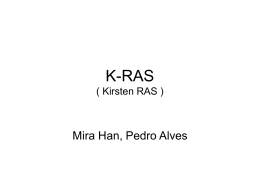 K-RAS - Informatics: Indiana University