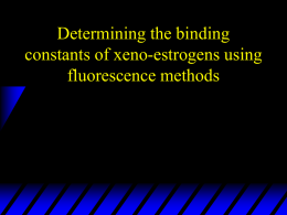 Determination of Xeno-Estrogens Using a Modified