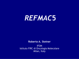 ACA05_Refmac5